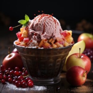 Fruit Ice cream