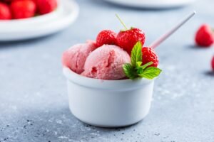 Strawberry Ice Cream