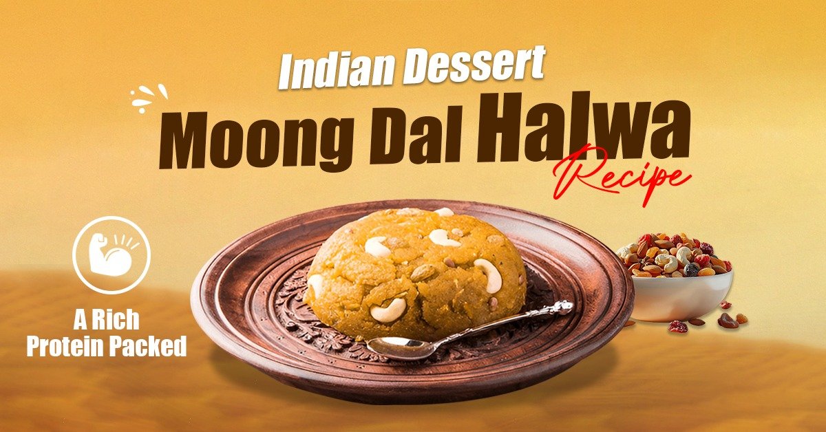 Moong Dal Halwa Recipe: A Rich, Protein-Packed Indian Dessert