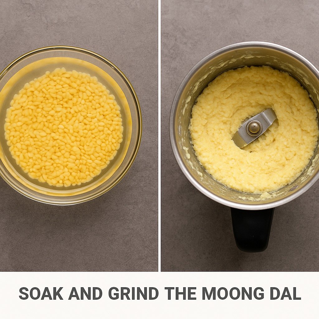 Moong dal halwa recipe