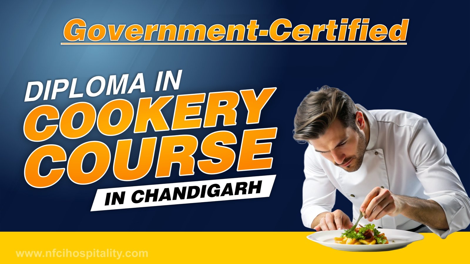 Government-Certified Diploma in Cookery Course in Chandigarh