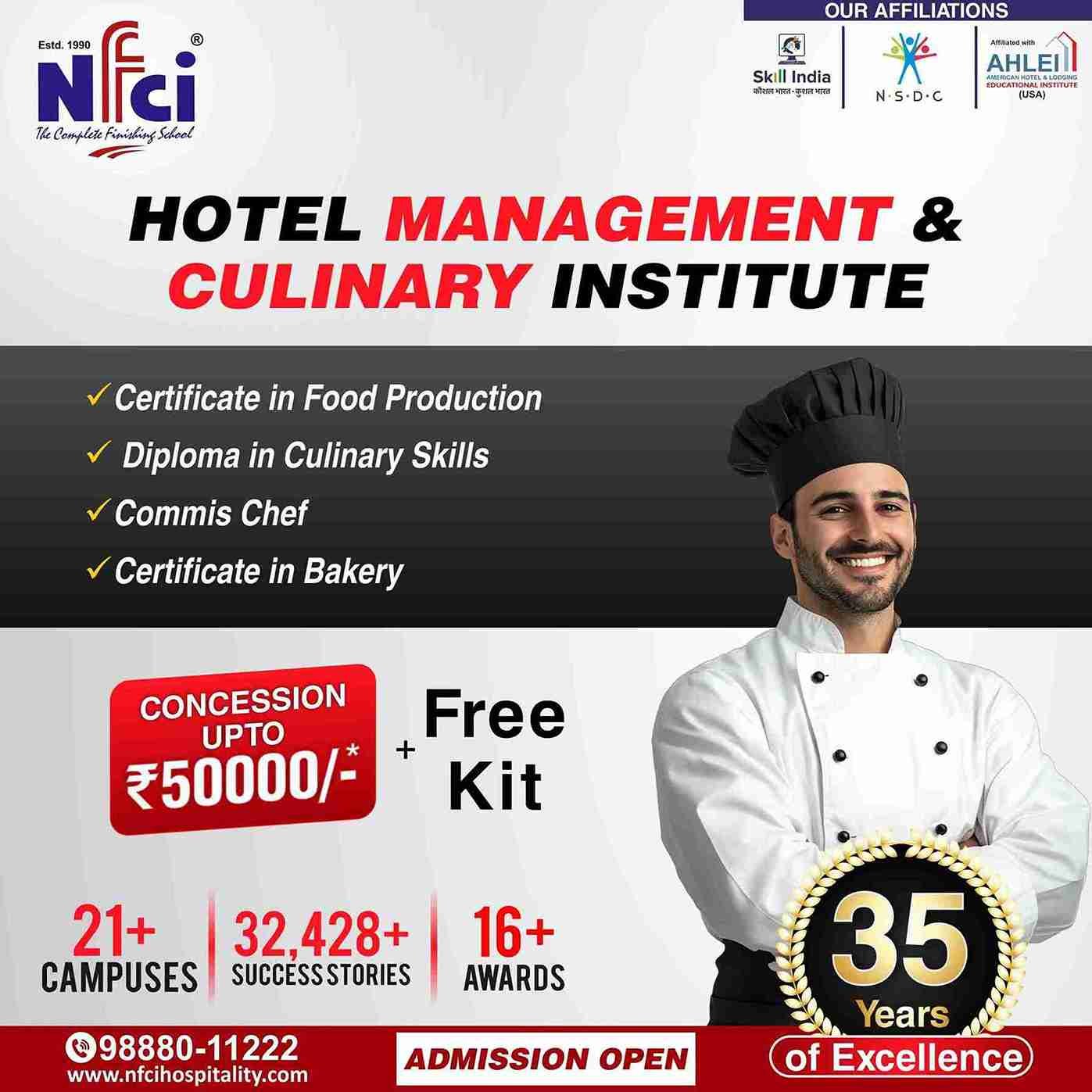 Hotel Management Courses in Hamirpur