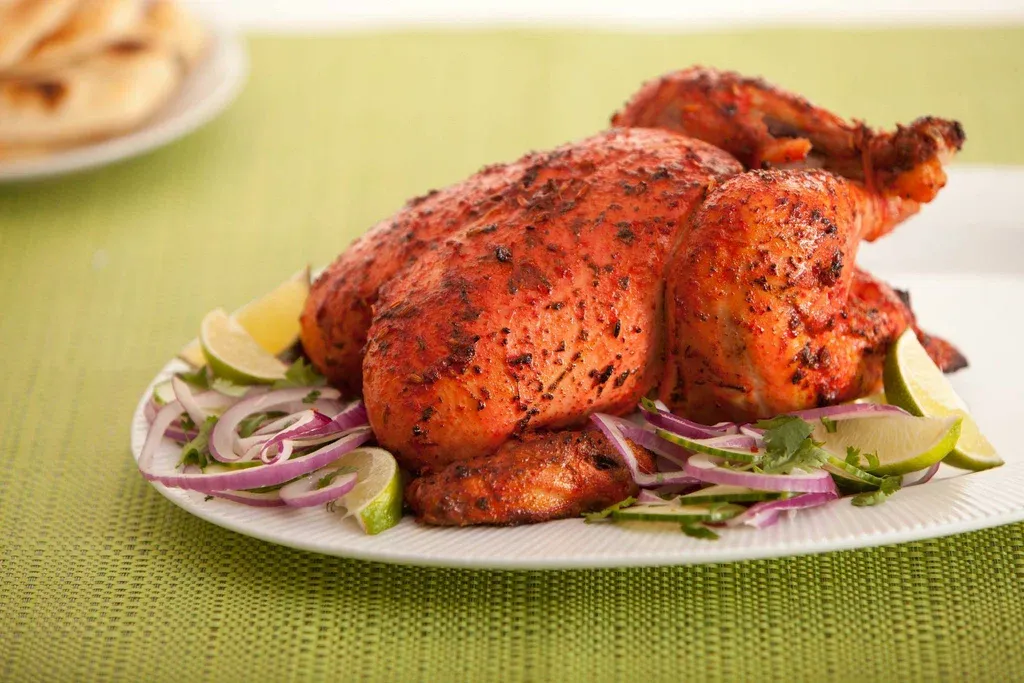 Tandoori Cheese Chicken Recipe