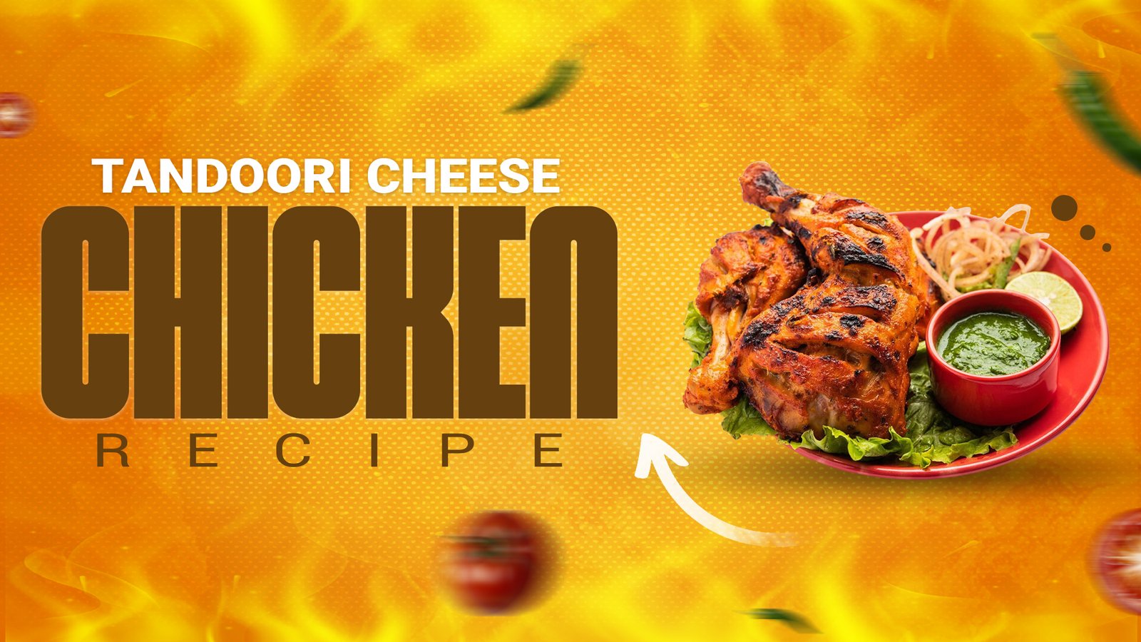 Tandoori Cheese Chicken Recipe