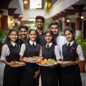 Hotel Management Students