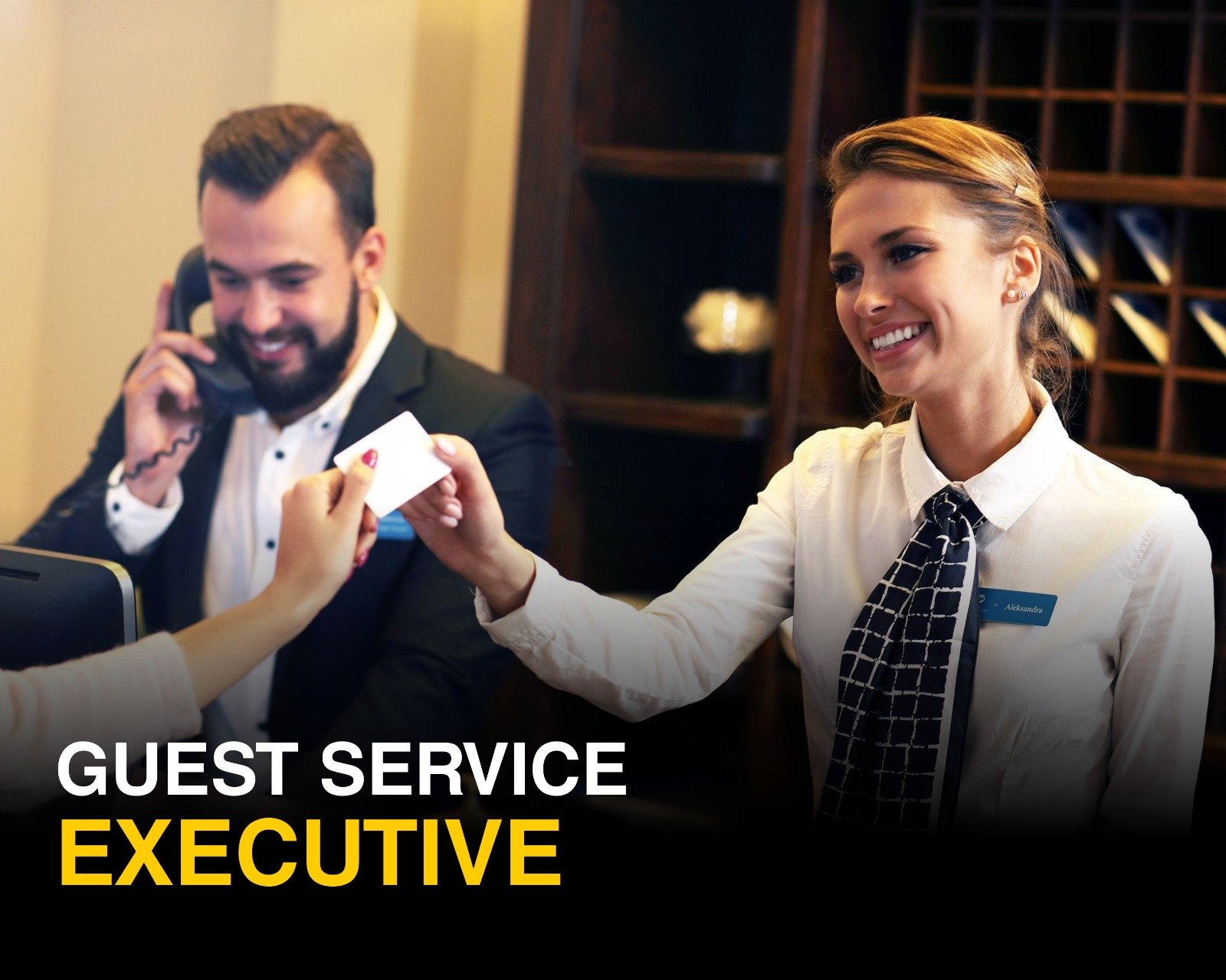 Guest Service Associate - NSDC Guest Service Associate - NSDC