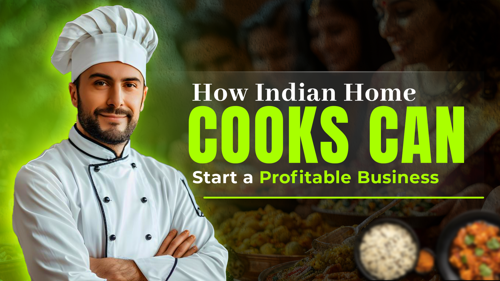 How to Start a Cooking Business from Home in India