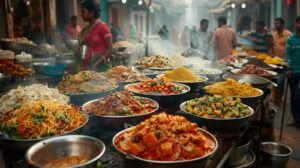 delicious street food