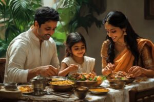 South Indian Family