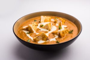 Paneer butter masala cheese cottage curry