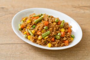 Tasty & delicious fried Rice