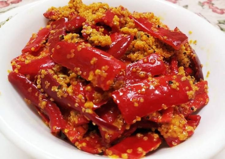 Chilli Pickle – The Spicy Punch
