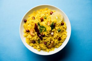 Lemon rice fodnicha bhat