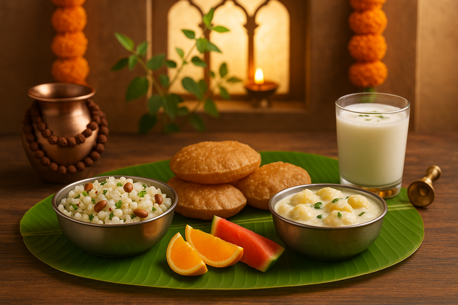 Special Savan Fasting Thali recipes ideas 2025