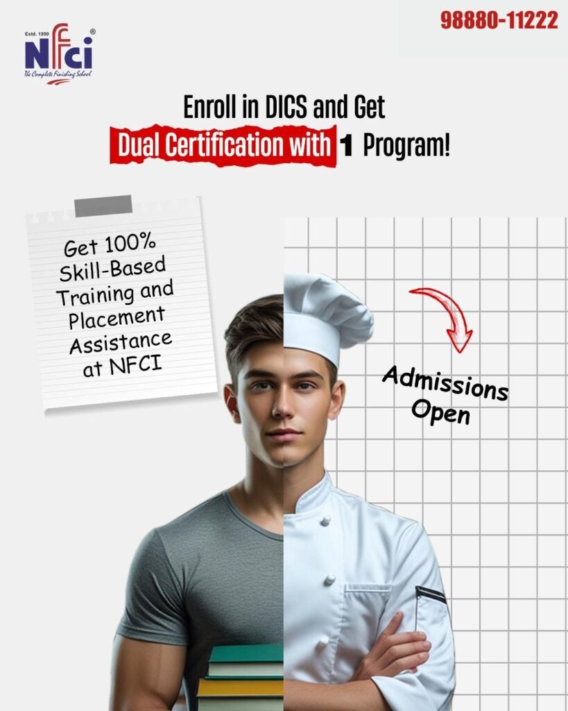 Dual Certification Opportunity at NFCI Chandigarh