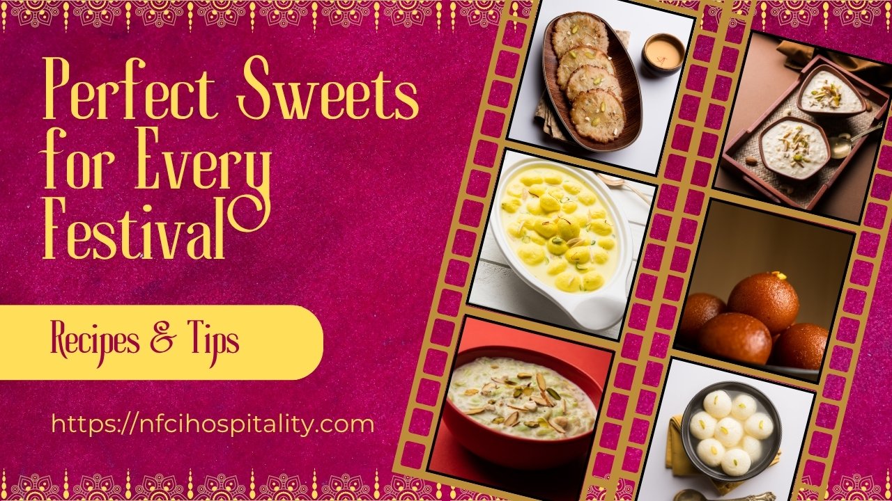 How To Make Best Sweet Dishes For Upcoming Festivals?