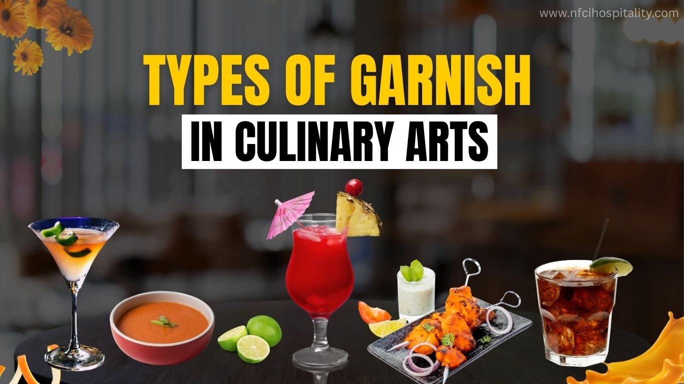 Types of Garnish in Culinary Arts