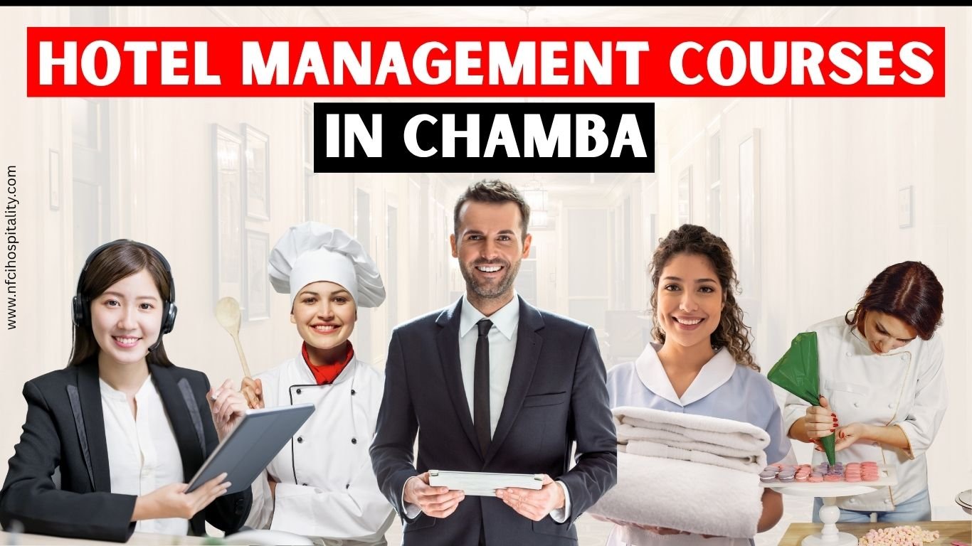 Hotel Management Courses in Chamba