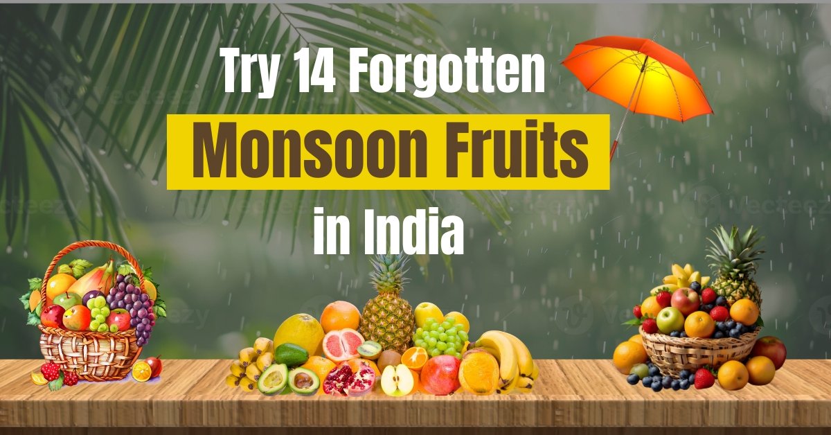 Try 14 Forgotten Rainy/Monsoon Fruits Our Ancestors Loved