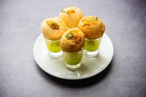 Panipuri shot golgappa shots