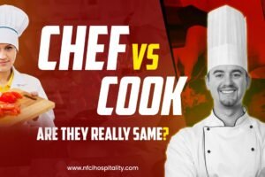 Chef vs Cook, What is the difference?