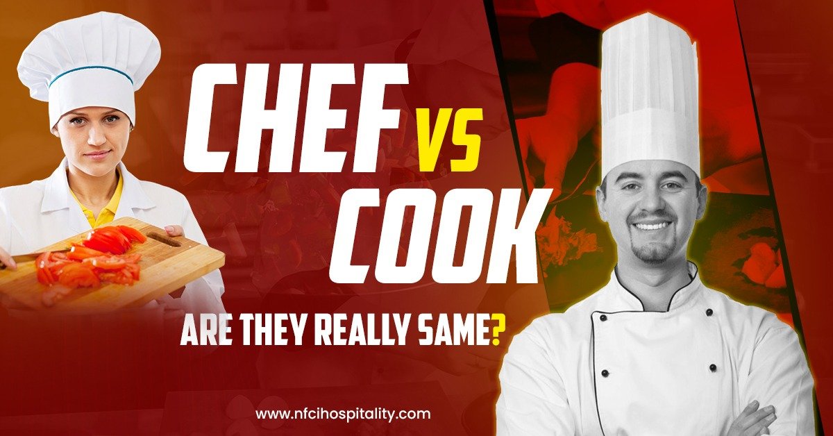 Chef vs Cook, What is the difference?