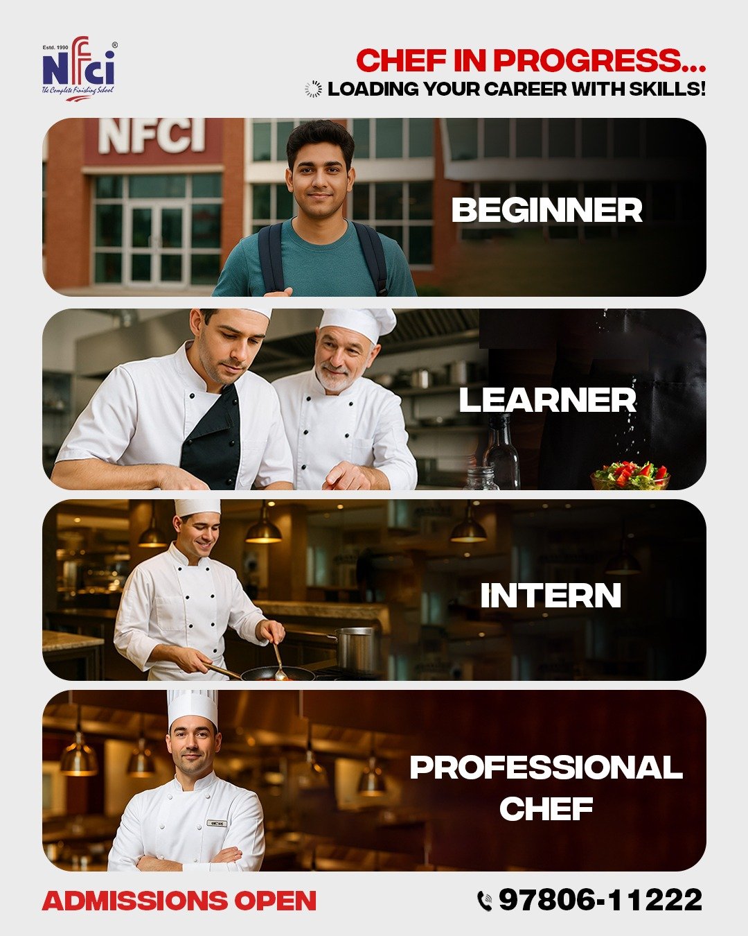 NFCI Internships for students