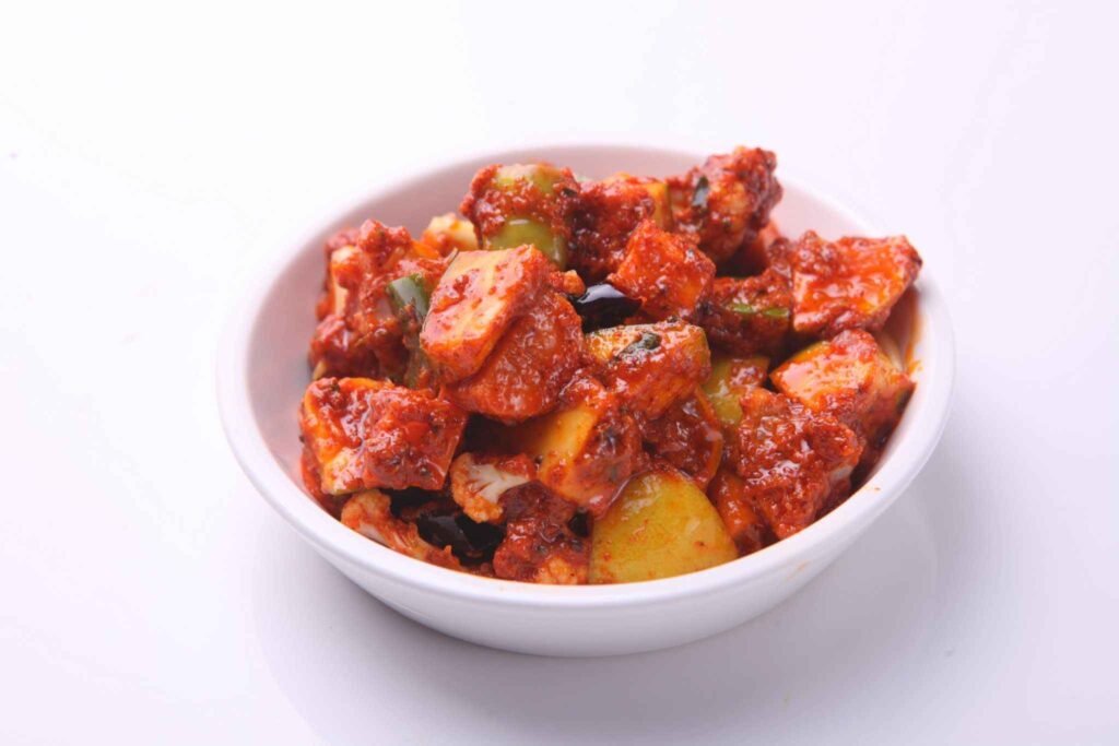 Mixed Vegetable Pickle – A Crunchy Masala Fusion