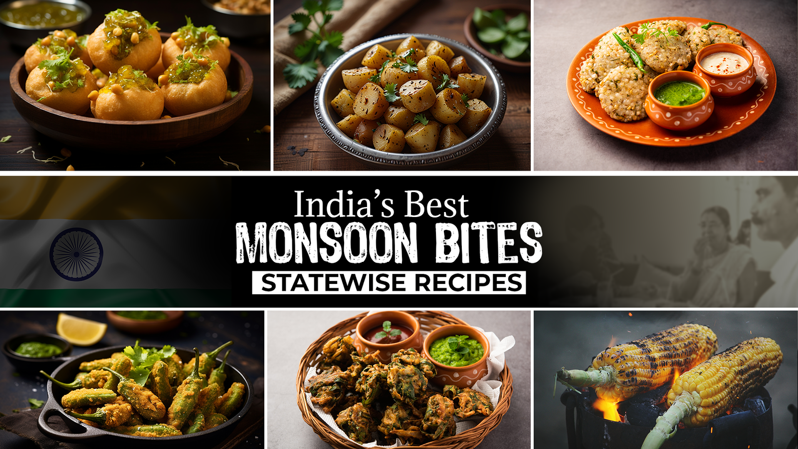 6 Best Monsoon Snacks Recipe from Across Indian States