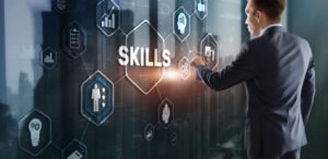 Skills learning personal development finance competency business