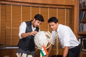 indian business people corporate culture