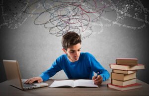 Study with computer books