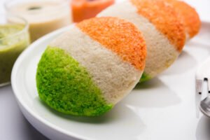 Tricolor Idli Recipe