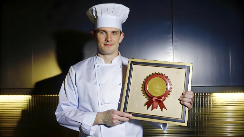 chef cased their achievement.