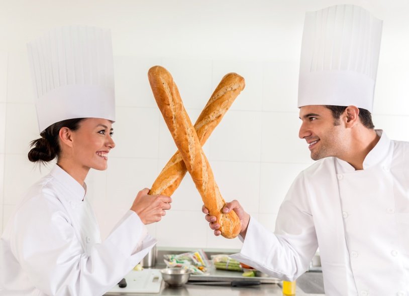 Student Life at an Indian Cooking Institute