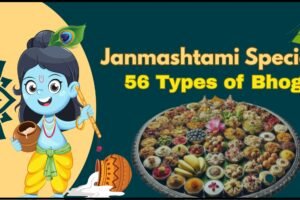 Janmashtami Special Chappan Bhog Thali
