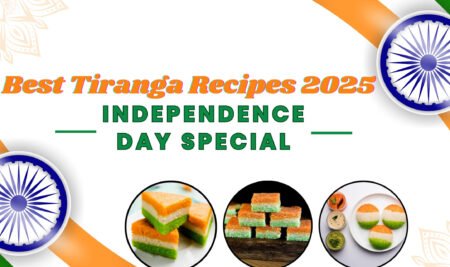 Independence Day Special: Tiranga Recipes 2025