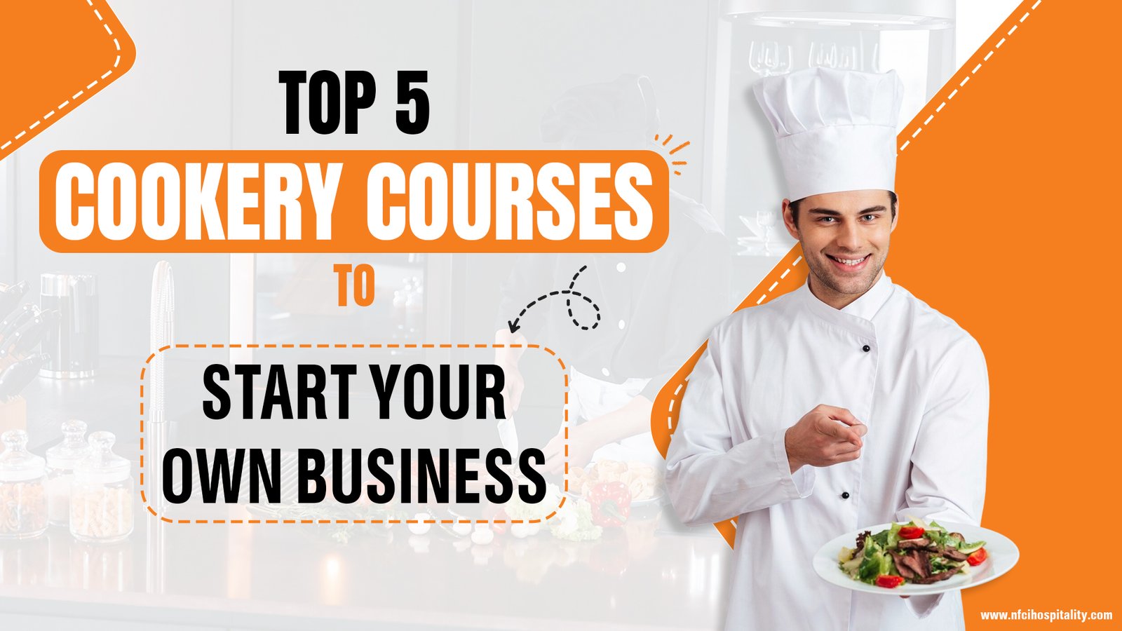 Top 5 Cookery Courses to Start Your Own Business
