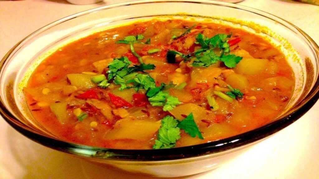 Lauki (Bottle Gourd) Curry