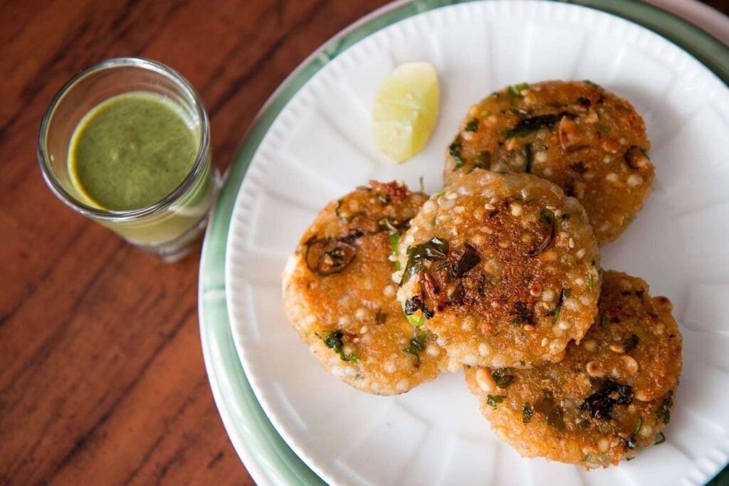 Sabudana Tikki
