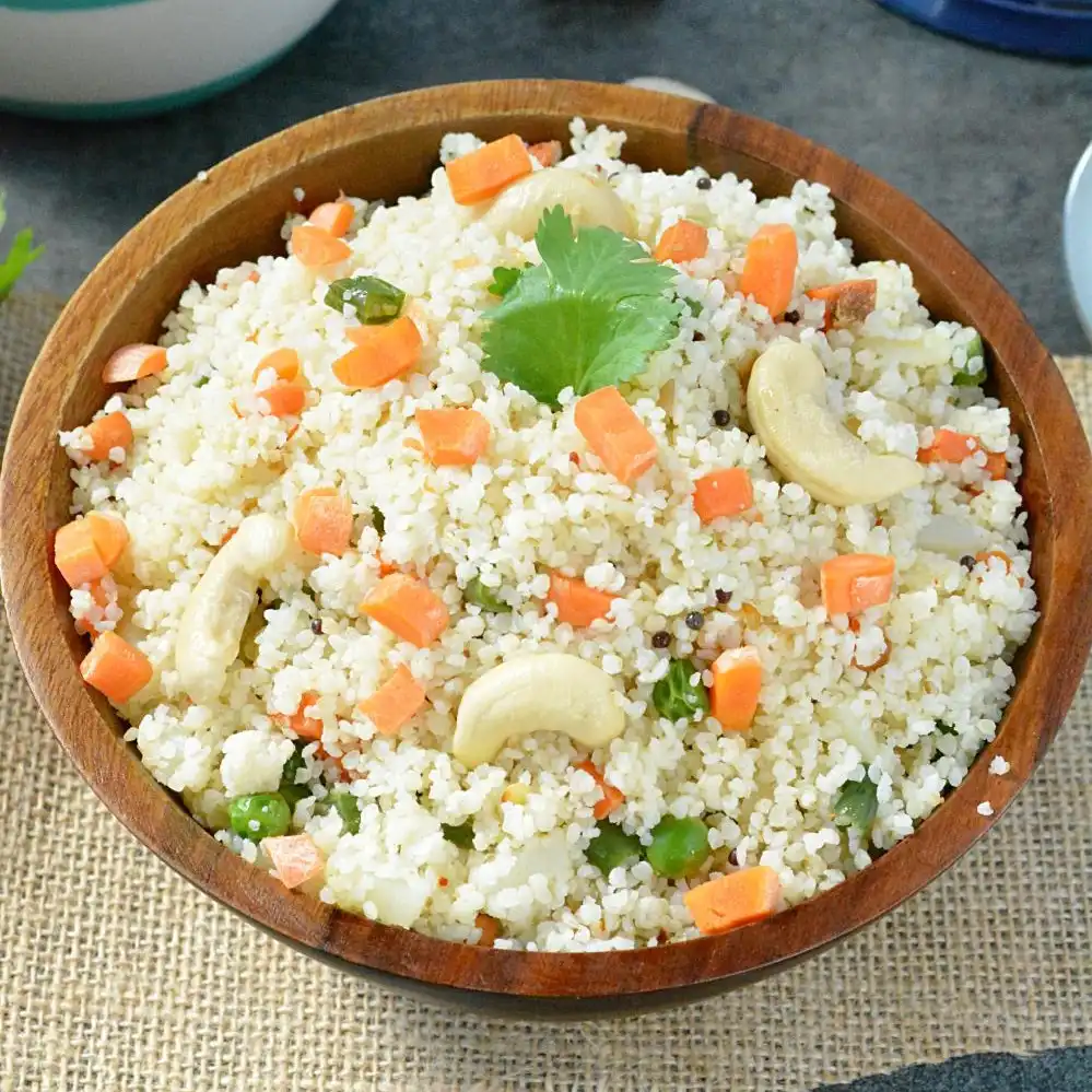Sama Rice (Vrat Rice) Pulao