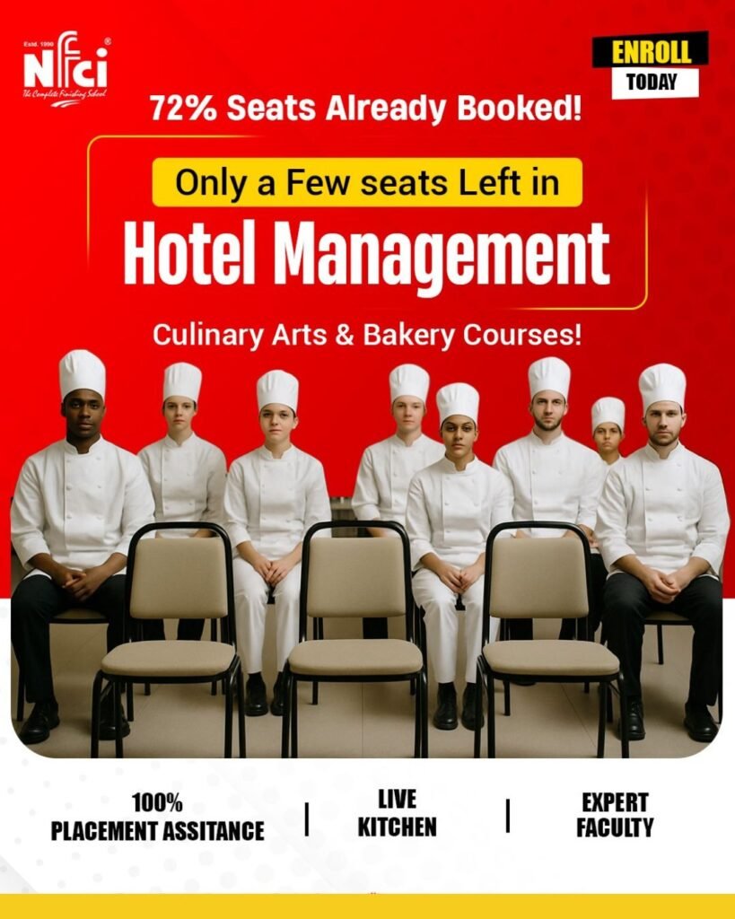 Start Your Career in Hotel Management with NFCI