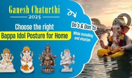 Ganesh Chaturthi 2025: Do’s & Don’ts for Choosing Bappa Idol Postures