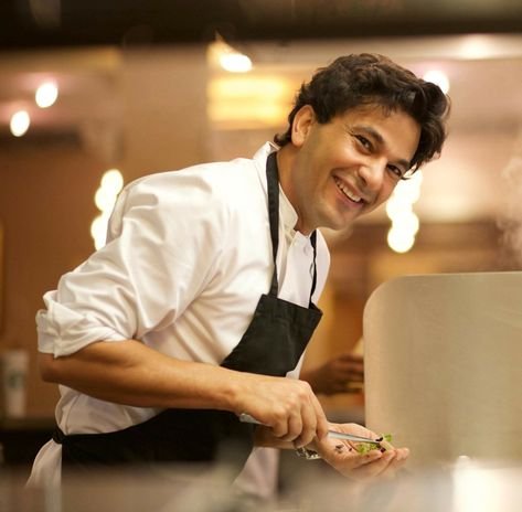 Celebrity Chef Vikas Khanna