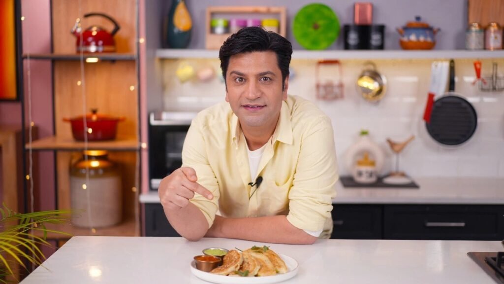 Celebrity Chef Kunal Kapur