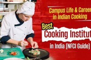 Campus Life & Career in Indian Cooking: Best Cooking Institute in India (NFCI Guide)
