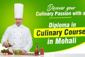 Discover Your Culinary Passion with a Diploma in Culinary Courses in Mohali