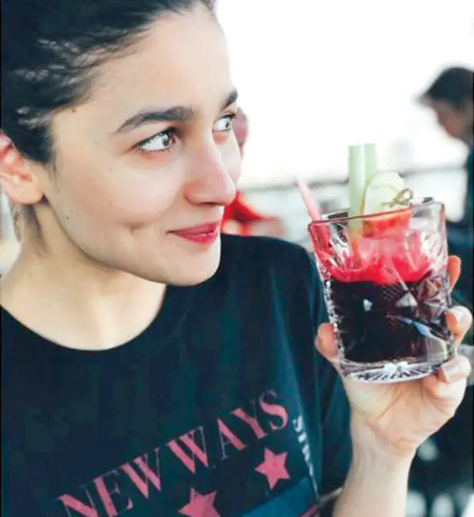 Alia Bhatt's favorite Beetroot salad