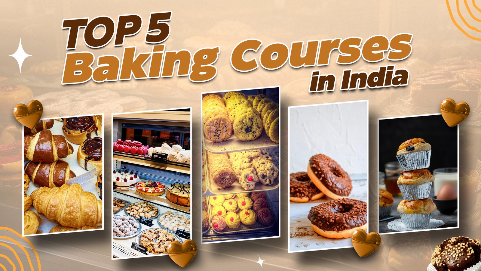 Top 5 Baking Courses in India