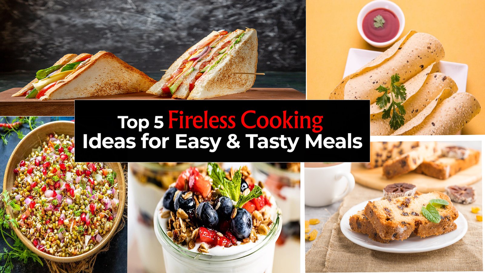 5 Best Fireless Cooking Recipes Ideas | Easy To Make